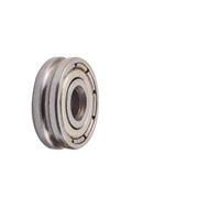 FYZKXAJIF V623ZZ U623 Groove Roller Wheel Ball Bearings 3x12x4 mm Embroidery Machine Pulley Bearing V623 for 3D Printer(U623ZZ,10PCS)