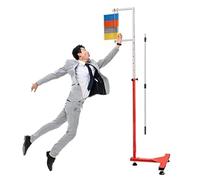 FYZLOIPU Vertical Jump Tester Basketball Dunk Jumping Ability Tester, Adjustable Vertical Jump Tester, Vertical Challenger Jump Tester Gauge High Jump Training Device for Basketball,B