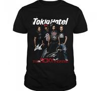 FYZPKR Rare Tokio Hotel Concert Shirt Black S-234XL T-Shirt A1220 BlackMedium