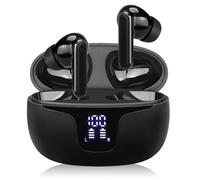 Fyzuf Translation Earbuds, Language Translator Earbuds Real Time, Two Way Language Translaton in 150 Languages, HD Clear Calls, Instant Translation Device with App Fit for Travel Business Learning