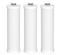 FZ-2 Water Replacement Filter Cartridge Compatible with Frizzlife MP99, MK99, MS99 Water Filter & MV99 RV Filter, Only the CORE FILTER CARTRIDGE 3 Pack