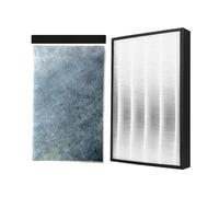 FZ-A40SFU Replacement True HEPA And Deodorizing Filter，Compatible For Sharp Air Purifier FP-A40CW FP-A40UW，High Efficiency，Low Noise，Long Lasting