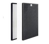 FZ-A50HFE FZ-A50DFE Replacement Air Purifier HEPA Carbon Filter，Compatible For Sharp KC-A50(Set)