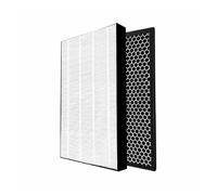 FZ-A61HFR FZ-A61DFR Replacement Air Purifier HEPA & Deodorizing Filter，Compatible For Sharp KC-A61RW KC-A60EUW，High Efficiency，Low Noise
