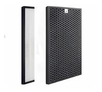 FZ-C100HFU FZ-C100DFU Replacement True HEPA Deodorizing Filter，Compatible For Sharp Air Purifier KC850U KCC100，High Efficiency，Low Noise(1 SET and Humidifier)