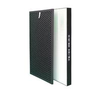 FZ-P11HFU True HEPA Filter Activated Carbon Deodorizing Filter for Sharp KCP70UW & KCP110UW FXJ80UW FX-J80UW FX-J80U FXJ80U FZ-J80HFU FZ-J80DFU KCP110UW