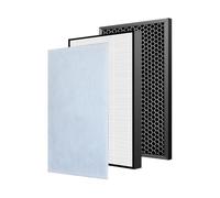 FZ-S51SEF Deodorizing Carbon Filter And HEPA Filter，Compatible For Sharp FU-S51E FU-S51TA FU-S40E FU-S40TA Air Purifier，High Efficiency