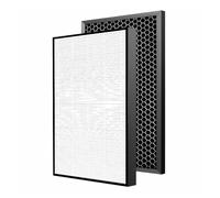 FZ-W53SEF H13 Hepa Filter，Compatible For Sharp Air Purifier FU-S51E FU-W43E FU-W53E FU-S40E，High Efficiency，Low Noise，Long Lasting，Easy Install