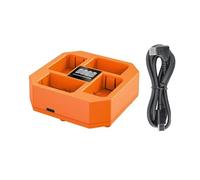 FZ100 4 Channel 60W 4Slot Camera Battery Charging With LED Display For Outdoor Shoots And Studio