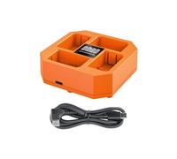 FZ100 4 Port Camera Battery Charging Automatically Adjusts Current For Optimaled With Intelligent Lighting Safe And Efficient Battery