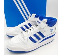 FZ2085 adidas Forum Mid J Casual Shoes Kids Trainers Sneakers New