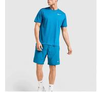FZ4782-301 Nike T-Shirt M DF Miler SS Cotton Top Casual Original Sport