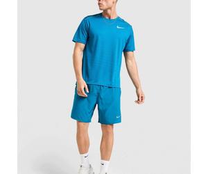 FZ4782-301 Nike T-Shirt M DF Miler SS Cotton Top Casual Original Sport