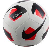 FZ7551-100 NK PARK TEAM - 2.0 - FA24 Recreational soccer ball Unisex WHITE/BRIGHT CRIMSON/BLACK Size 5