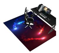 Fzamudng Office Chair Mat for Carpet Floor, Non-slip Carpet Chair Mats, Floor Protector for Rolling Chair, Heavy Duty Computer Chair Mat, Desk Chair Mat for Hardwood Floors Tile Laminat 80 x 120 cm