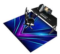 Fzamudng Office Chair Mat, Non-slip Carpet Protector Chair Mat, Gaming Chair Mat for Desks, Office and Home, Carpet Chair Mats, Protects Floors for Low and No Pile Carpeted Floors 70 x 100 cm