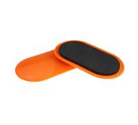 Fzaqwen 2 Exercise Core Mats for The Abdominal Area, Floor Gliders, Exercise Equipment for Beginners, Mats for The Abdominal Area, Suitable Fo, Orange