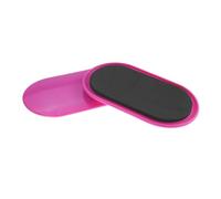 Fzaqwen 2 Exercise Core Mats for The Abdominal Area, Floor Gliders, Exercise Equipment for Beginners, Mats for The Abdominal Area, Suitable Fo, Pink