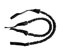 Fzaqwen 2Pcs Roller Abdominal Wheel Elastic String Tool Professional Portable Fitness Equipment Bands Pull Rope Latex Exercise Wheels