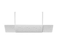 Fzaqwen Air Conditioner Baffle Deflector Guard Vent Panel Redirects Cooling Air with perforated face and adjustable range for various units suitable for nursery workstations peaceful evenings
