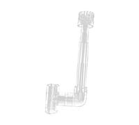 Fzaqwen Aquarium Skimmer, Aquarium Oil Skimmer, Detachable Basket with Rotating Function, Suitable for Cleaning Aquarium Surfaces And Maintenance, Inner Dia 16mm