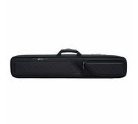 Fzaqwen Billiard Multifunctional Leatherette Hard Cover 7 Slot Waterproof Pool Stick Organizer External Pockets and Carry Handle Suitable for Tournaments Home Use