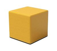 Fzaqwen Block for Stretching, Light Movement, Brick Seating, Practical Cube Stool for, for, for, for The, Yellow