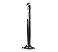 Fzaqwen Camera Mount, 360° Rotatable, Extendable, Indoor/outdoor Accessory for Cameras, Adjustable Stand, Black, 30 to 60cm