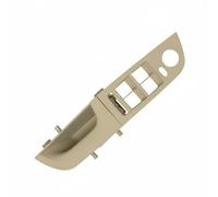 Fzaqwen Car Interior Handle Door Trim Panel Bezel Driver Side Switch Cover Window Mirror Control Replacement Material Unified Design Suitable for E90, Beige, Standard Long