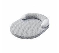 Fzaqwen Cat Bed Cooling Fiber Mat Pillow Five-Layer Structure Cushion Ergonomic Sponge Waterproof Dustproof Suitable Indoor Retreat, Xl