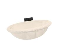 Fzaqwen Cat Hammock Sleeping Playing Cozy Foldable Stable Cat Bed Kitten Walls Furniture Modern Soft Feline Hammock Lounger Construct, White