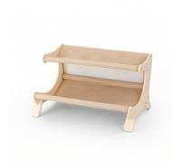Fzaqwen Cat Scratching Sofa Cat Scratcher Lounge Cat Furniture Cat Resting Shelf With Sturdy Wooden Frame And Angled Legs In Plywood And Composite Hemp, B06M1 Composite Hemp Mat - All Seasons