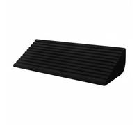 Fzaqwen Children Foot Exercise Block Toe Flexibility Stretcher EVA Foam Cushion With Textured Grip Suitable for children practice therapy centers, 40 15 7.5cm, Adult Black Step