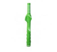 Fzaqwen Children Golf Handle Practice Grip Rubber Core Textured Consistency Right Hand Opening11.43mm Suitable for junior swing control work coaching , Green