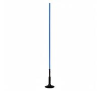 Fzaqwen Children Training Cones Soccer Agility Poles Dribbling Poles Training Slalom Poles With Stable Turf Support Lightweight and easy to move suitable for training, Blue, 1.5m