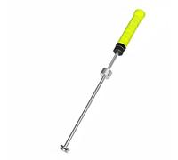 Fzaqwen Children Training Racket Tennis Timing With Long Metal Shaft Disc Shaped Weights Comfortable Wrapped Grip Compact Practice Stick suitable for kids lessons backyard routines club 58cm