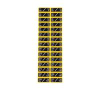 Fzaqwen Circuit Breaker Label Stickers, Weight Stickers, Classification, Weight Stack Labels, Decals for Strength Training in, 5 to 150kg, 3.5cmx1.3cm