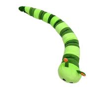 Fzaqwen Companion Rest Cushion Puppy Bed Mat Lounger With Soft Supportive Curved Body Polyester Filling Suitable for anxious dogs bedroom living space soothing naps, Green, L