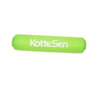 Fzaqwen Cover Sleeve Paddle Float Sleeve Paddles Accessory Waterproof Easy Install PU Material Suitable for Recreational, Green