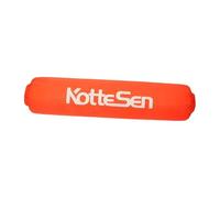 Fzaqwen Cover Sleeve Paddle Float Sleeve Paddles Accessory Waterproof Easy Install PU Material Suitable for Recreational, Orange