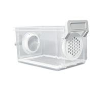 Fzaqwen Crickets Breeding Case Mini Roach Scorpion Farm Container with Multi Ventilation Structure And Moistureproof Function Suitable for Dorm Room Office Ho, style A