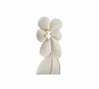 Fzaqwen Decorative Sculpture Flower Statue Figurine Ornament Composite Material Floral Artwork With Modern Minimal Style Suitable for living rooms entryways