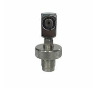 Fzaqwen Div Cylinder Connector Din Yoke Adapter Scuba Fill Adapter Tank Coupler Converter Heavy Copper Construction Seal Suitable for Equipment upkeep Cylinder Service Daily Dive