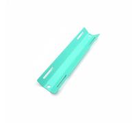 Fzaqwen Diving Backplate Adapter Single Tank Bracket Plate Hardware Carbon Fiber Lightweight Design Stable Cylinder Retention Setup Backplate Systems suitable, Mint Green, S