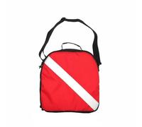 Fzaqwen Diving Equipment Case Travel Organizer Regulator Bag Nylon Structure with Double Layer Padding and Internal Fixation Suitable for Water Sports Scuba Trips Equipment Storage