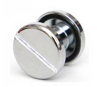 Fzaqwen Diving Equipment Fastener Accessory Backplate Screw Harness Hardware Scuba Book Screw With Precision Engineering Smooth Thread And O Rings suitable, Bright Chrome