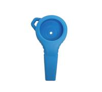 Fzaqwen Diving Gauge Cover for Scuba Pressure Gauges Impact Buffer Rubberized Exterior Shell suitable for underwater operations and diver setup, Blue