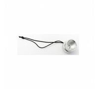 Fzaqwen Diving Jacket Cover Regulator Protector Plug Cap Seal With Thread Retainer Cord Scuba Accessory Aluminum Construction For Dust Sand Water Protection Suitable for boat, Silver