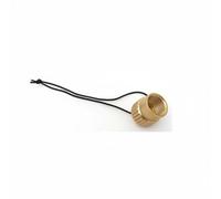 Fzaqwen Diving Jacket Cover Regulator Protector Plug Cap Seal With Thread Retainer Cord Scuba Accessory Aluminum Construction For Dust Sand Water Protection Suitable for boat, Gold