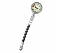 Fzaqwen Diving Pressure Gauge Scuba With Large Dial And Connected Hose For Clear Reading And Reliable Use suitable for training, Single Gauge With 20CM Hose